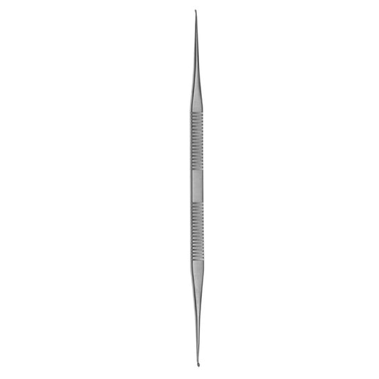 Curette cups strongly angled 2.0 &2.5mm double end