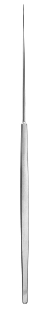 House Foot Plate Chisel 0.5mm, 6 1/4", Strong Curve