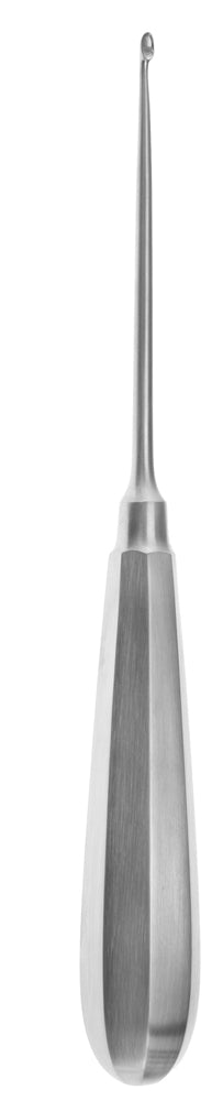 Halle Ethmoid Curette mall shaft  3x5mm cup