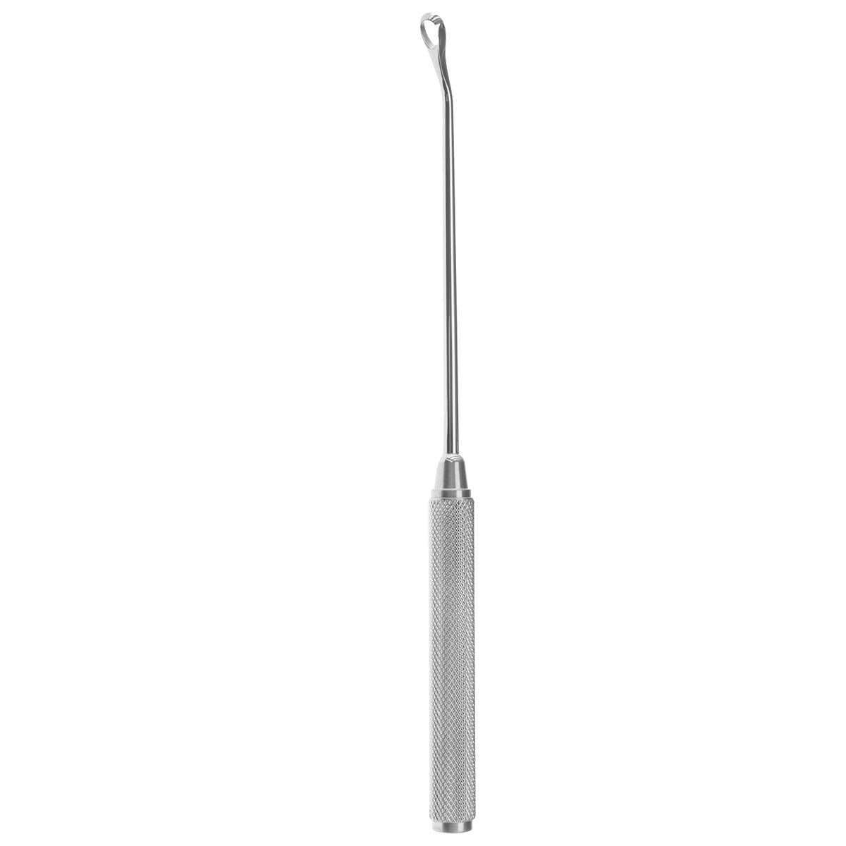 Coakley Antrum Curette slight curve small #4