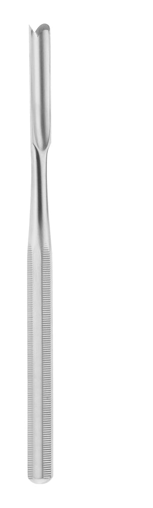 Ballenger Chisel 8mm wide V-shaped edge