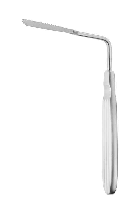 Joseph Saw Extra Heavy Shaft, Angled Left