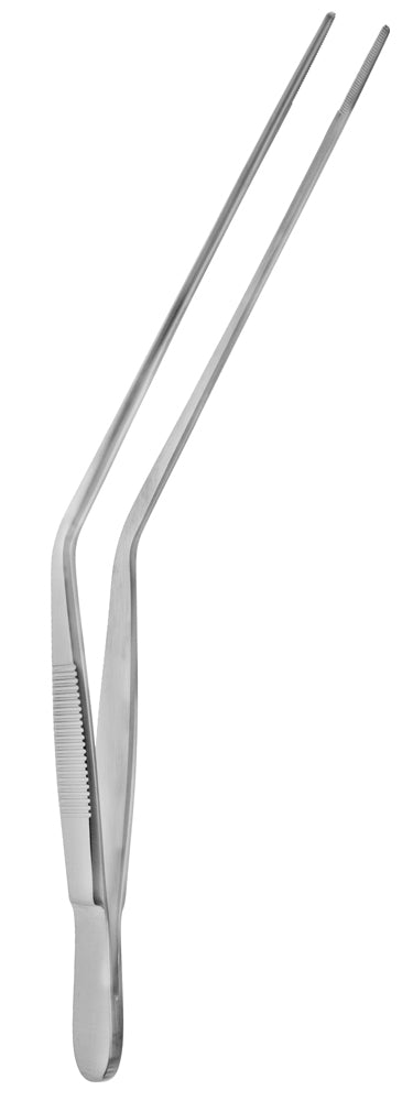 Wilde Dressing Forceps Standard, Serrated, 1.5mm x 14mm Tips