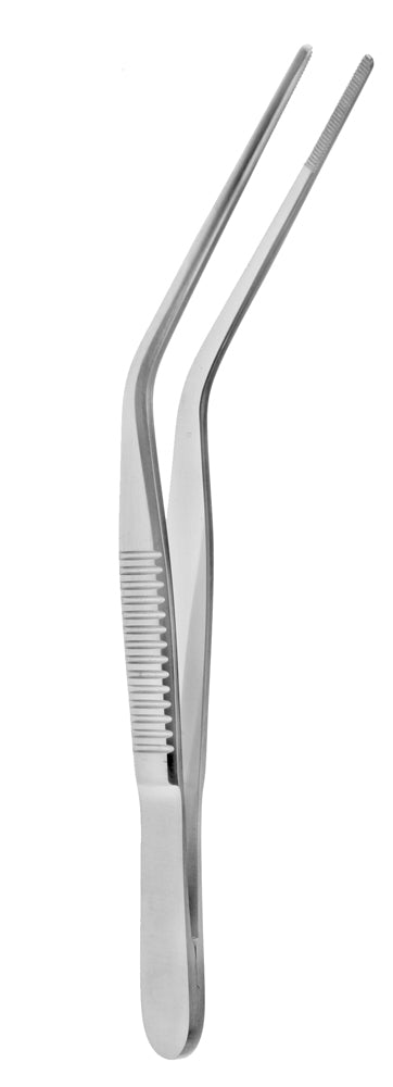 Blake Endaural Forceps Serrated Tips, Very Delicate, 3-5/16"