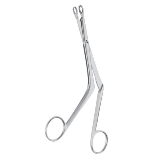 Bruening Septum Forceps 7x9mm jaws #1