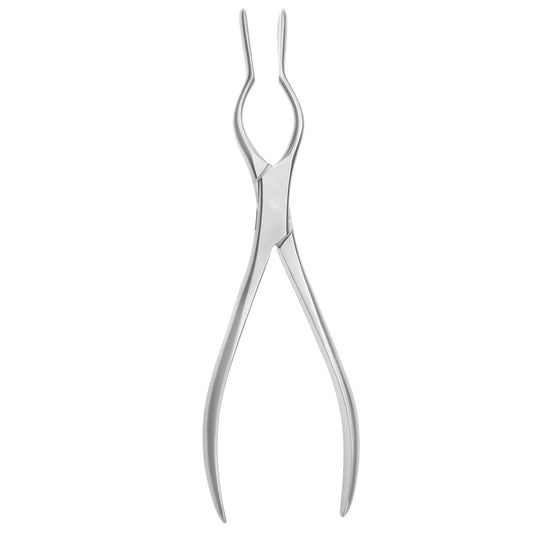 Walsham Sept Straight Forceps L blade narrow R blade heavy