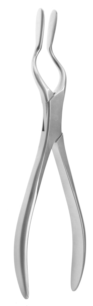 9 1/8 Walsham Septum Straight Forceps bay blades