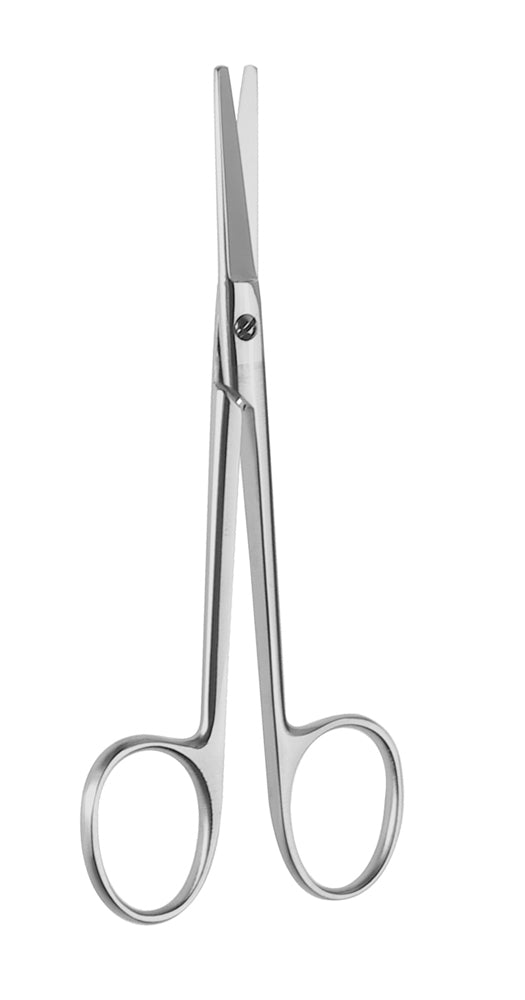 Dorsal Scissors straight blunt 4 3/4