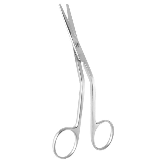 Goldman Septum Scissors serrated blades straight