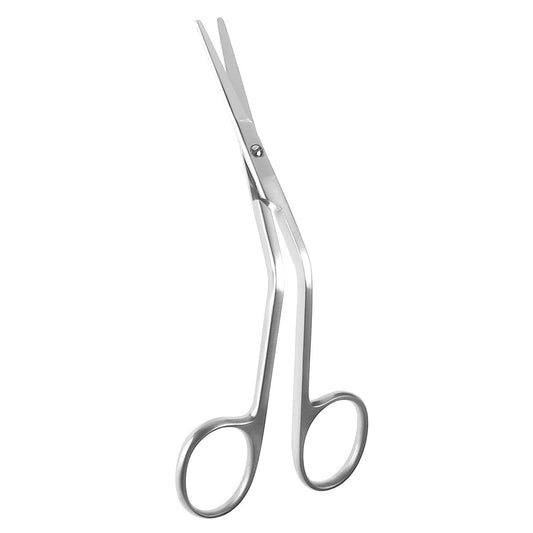 Foman Dorsal Scissors straight blade angled handle