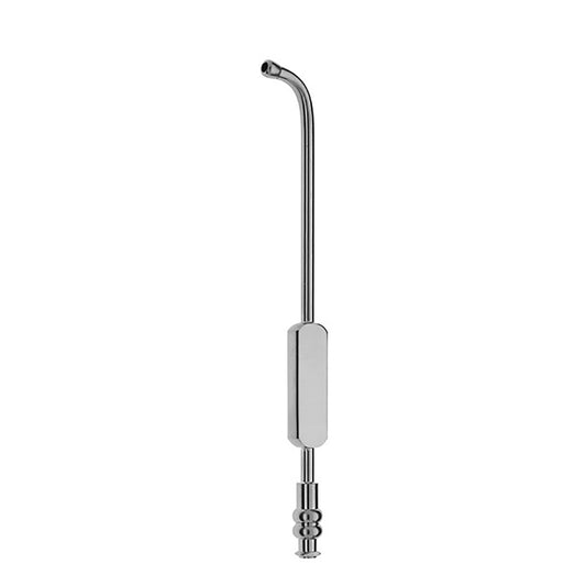 Suction Tube curved 4mm short