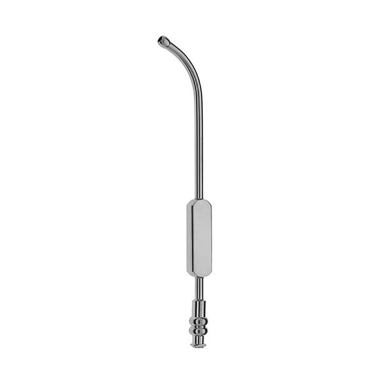 Suction Tube curved 4mm long