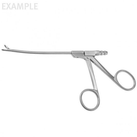 Inner-Flow Suction Forceps shaft curved up straight 2.5mm