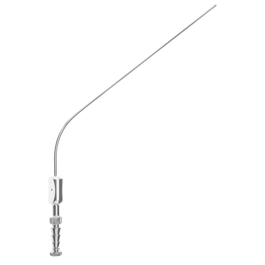 Ferguson-Frazier Suction tube 10 1/4" angled 8fr