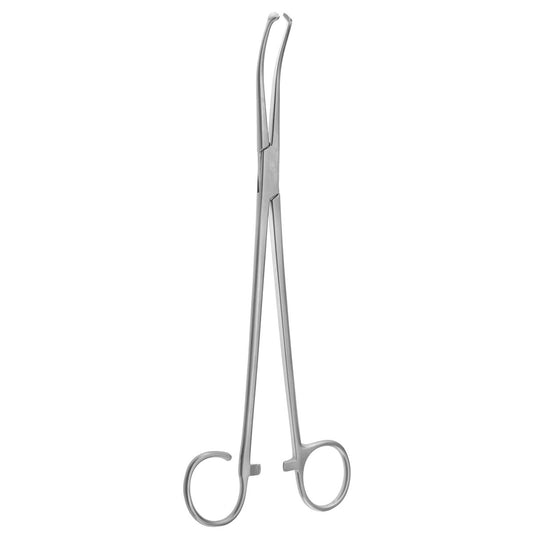 9 1/2 White Tonsil Forceps medium curve