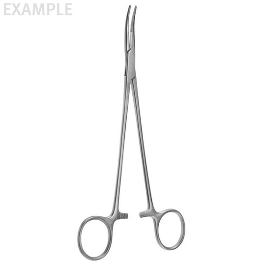 Tonsil Forceps, curve, Bariatric