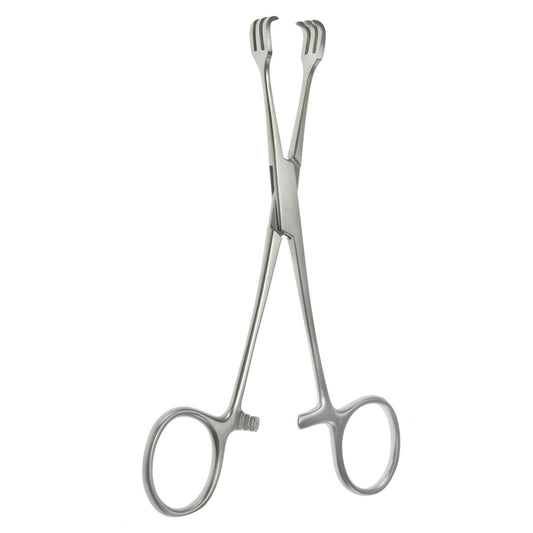 ( Triple Hook ) Lahey Traction Forceps  prong