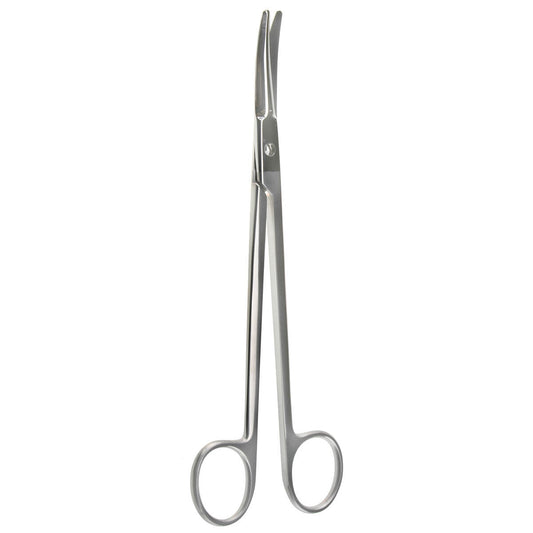 Boettcher Tonsil Scissors double edge blade strong curve