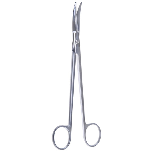 7 1/2 Prince Tonsil Scissors left curve narrow blades