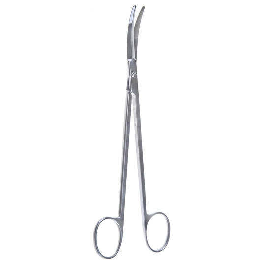 7 5/8 Lilly Tonsil Scissors curved