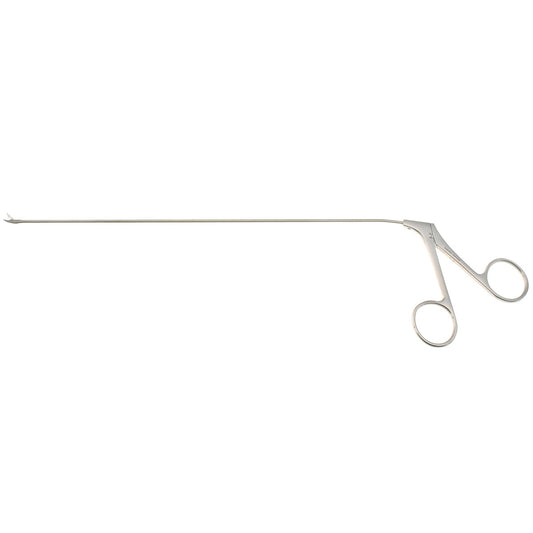 Jako Micro Laryngeal Scissors curved left