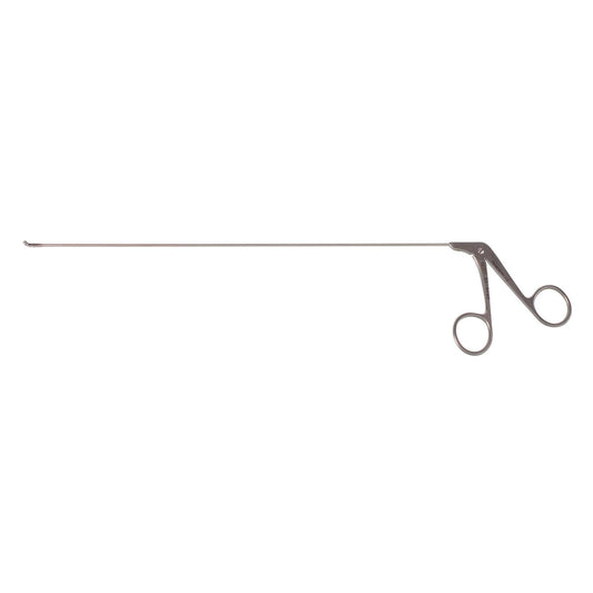 Micro Subglottic Forceps angled up cups 28 cm
