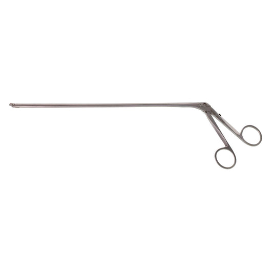 Jackson Cup Forceps 4mm diameter angled up