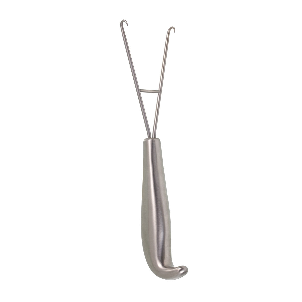 8" Berens Mastectomy Skin Flap Retractor with 2 Prong