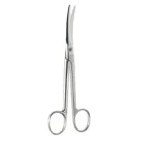 Inner-Forehead Scissors curved left.