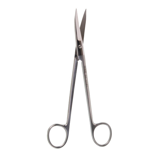 6 3/4" Rhytidectomy Scissors, Curved