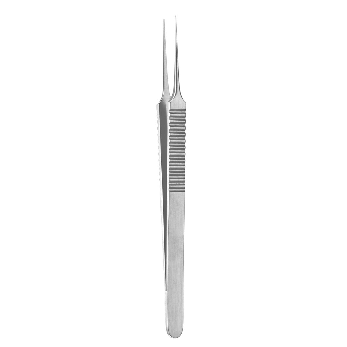 Micro Forceps – straight .3mm tip 9mm wide handle