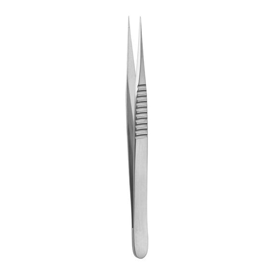 5 1/4" Forceps, Straight Point, 9mm Broad