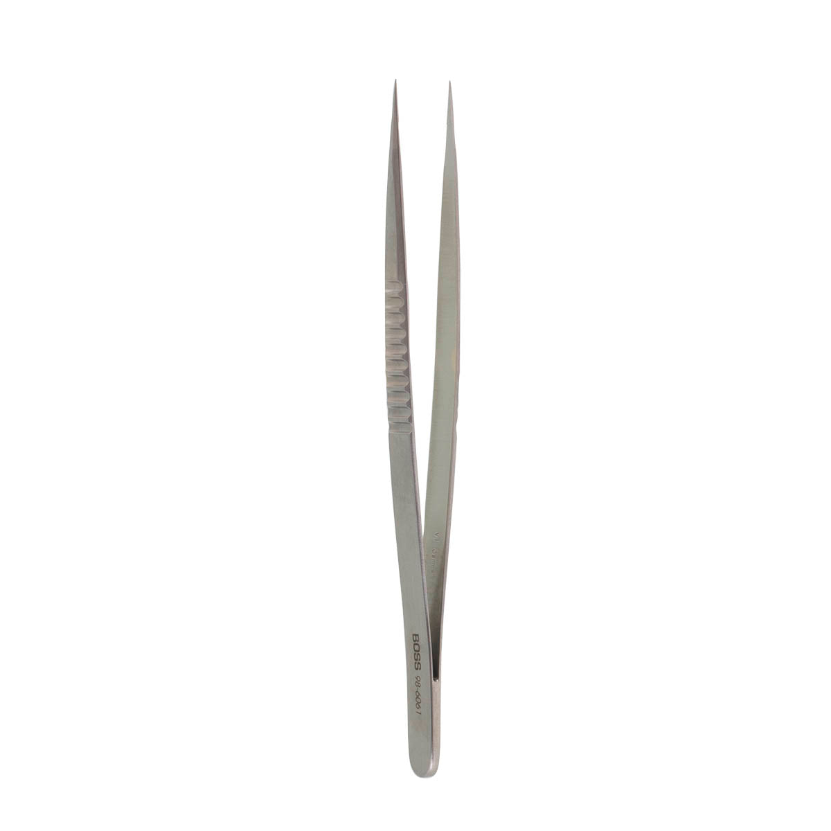 Micro Jewelers Forceps & straight tie platf. 7mm wide