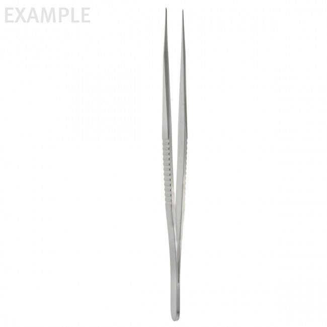 Pierse Type Tissue Forceps & straight tip .3mm hole 9mm handle