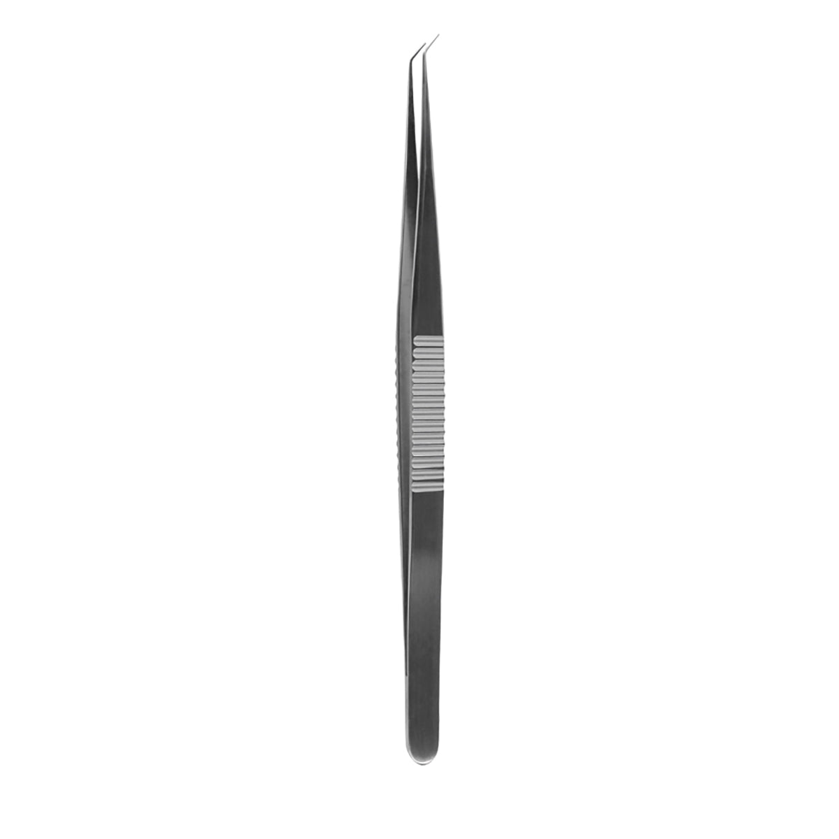 Micro Jewelers Forceps & .3mm tips angled 45° tips 9mm handle