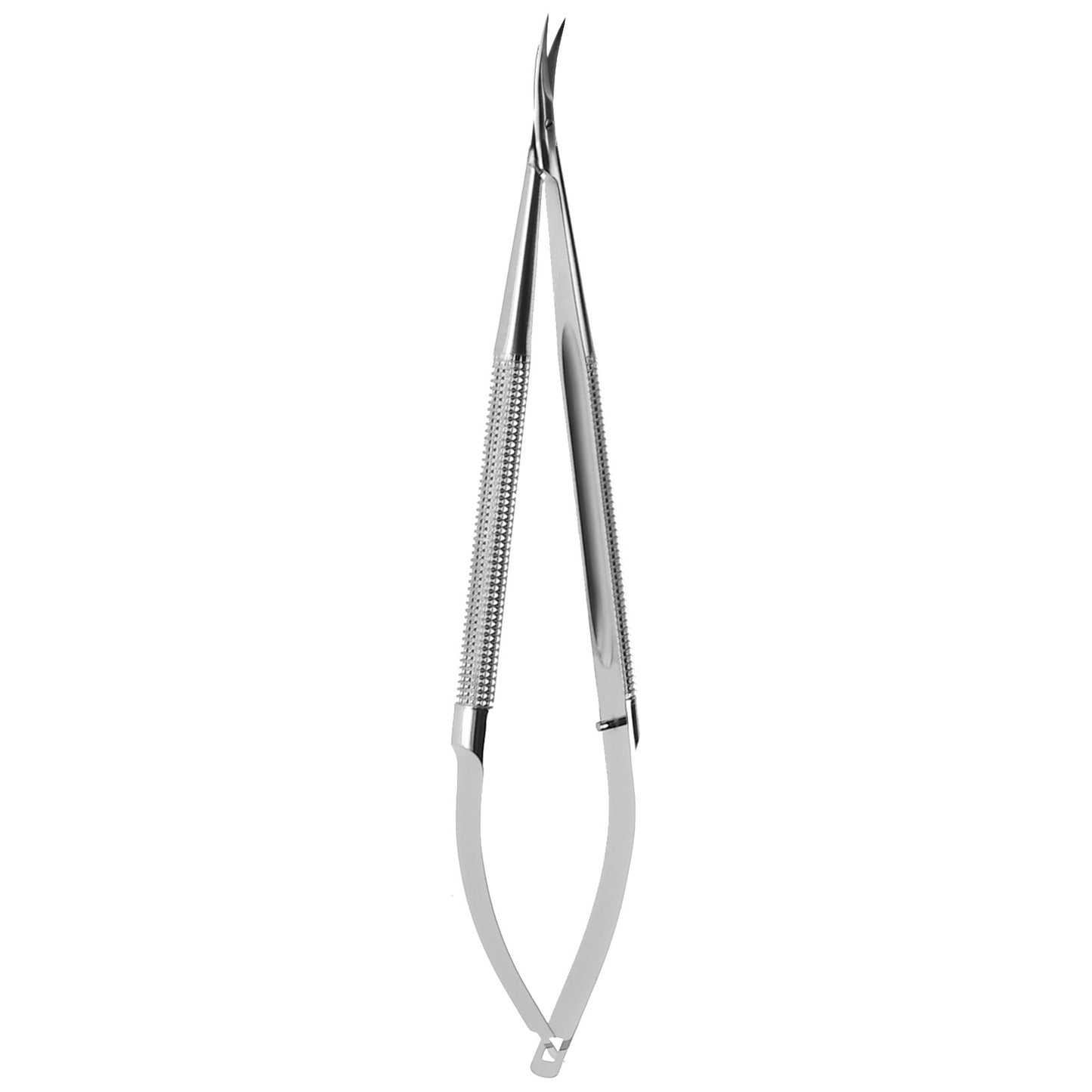 6 Adventia Suture Dissector Scissors 18mm curved blades