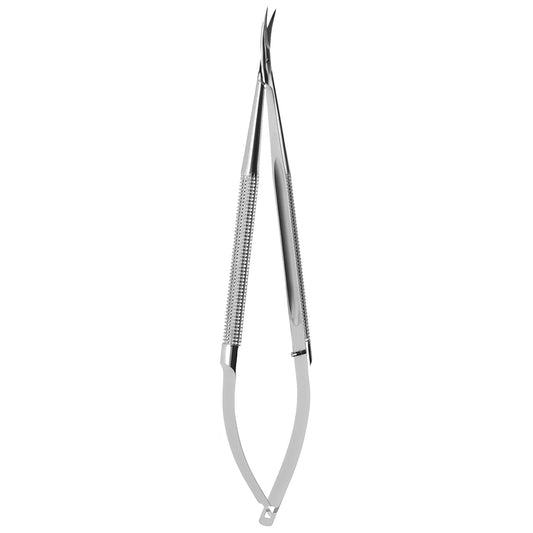 6 Adventia Suture Dissector Scissors 18mm curved blades