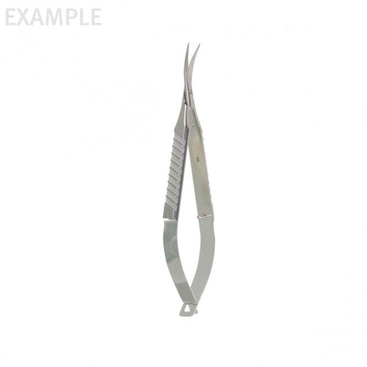 4 1/4" Adventitia-Suture Scissors with Straight 15mm Blades.