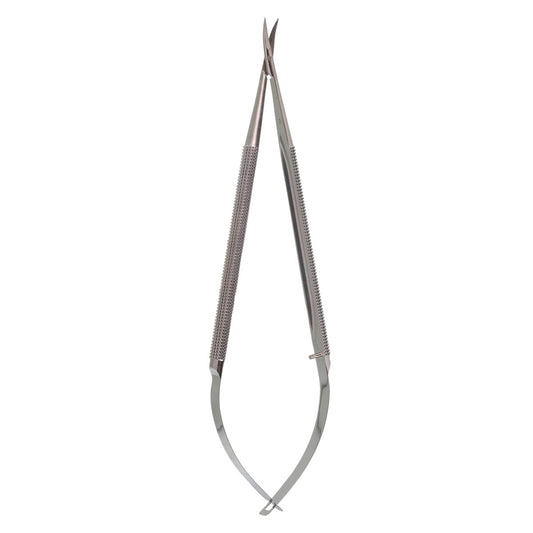 18cm Scissors: 15mm curved, 8mm dia.