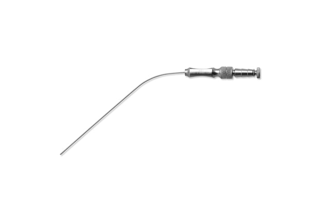 Frazier/Fergusson suction tube 19cm 30° Charr. 12