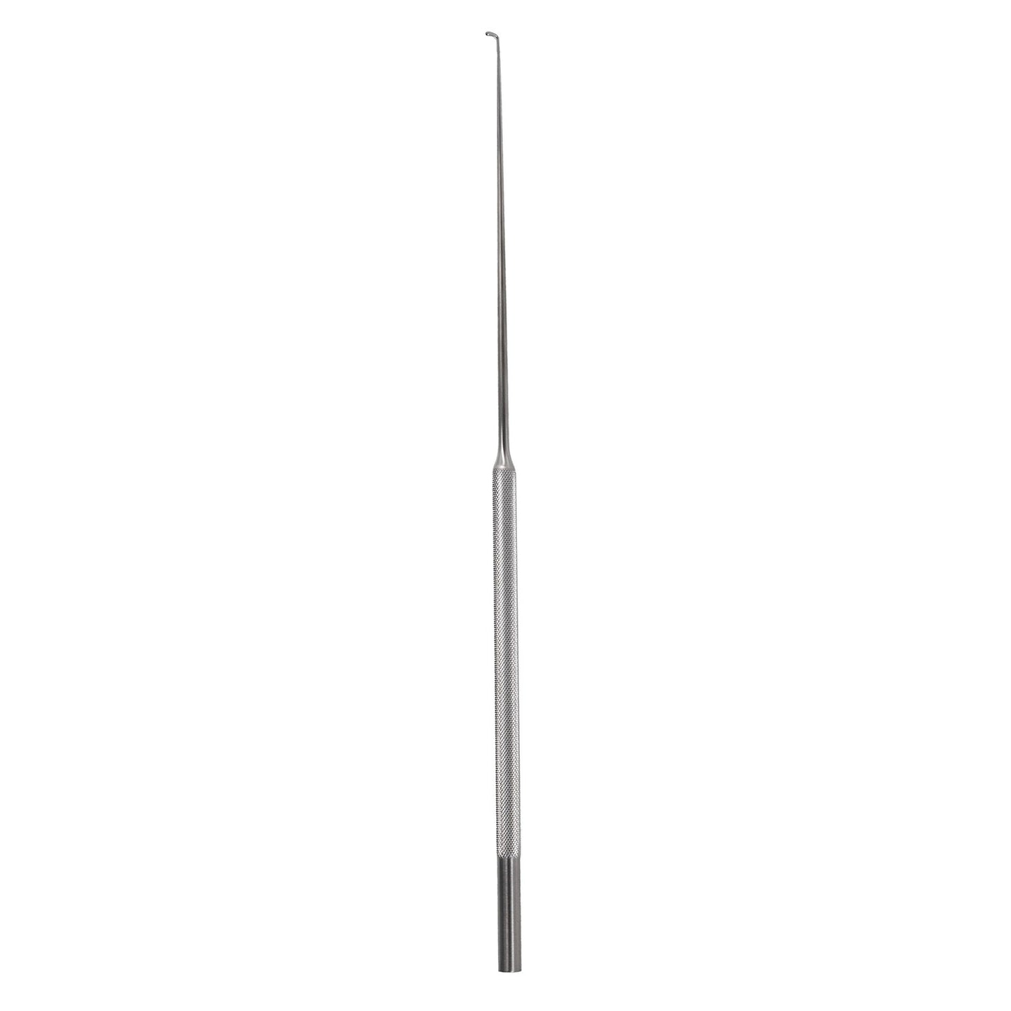 Rhoton Teardrop Dissector — 90° Angled, No. 16, 190mm — Stainless Steel