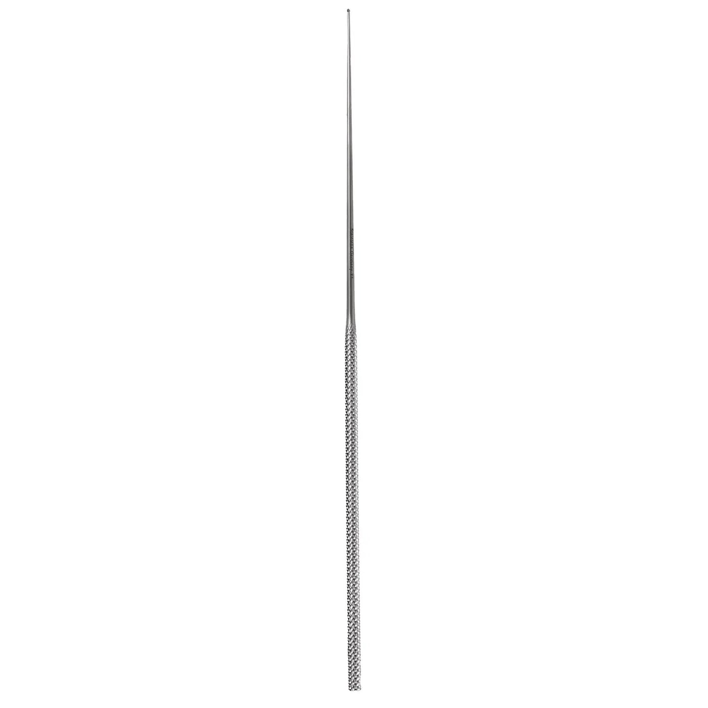 Rhoton Dissector — Round, No. 2, 190mm — Titanium