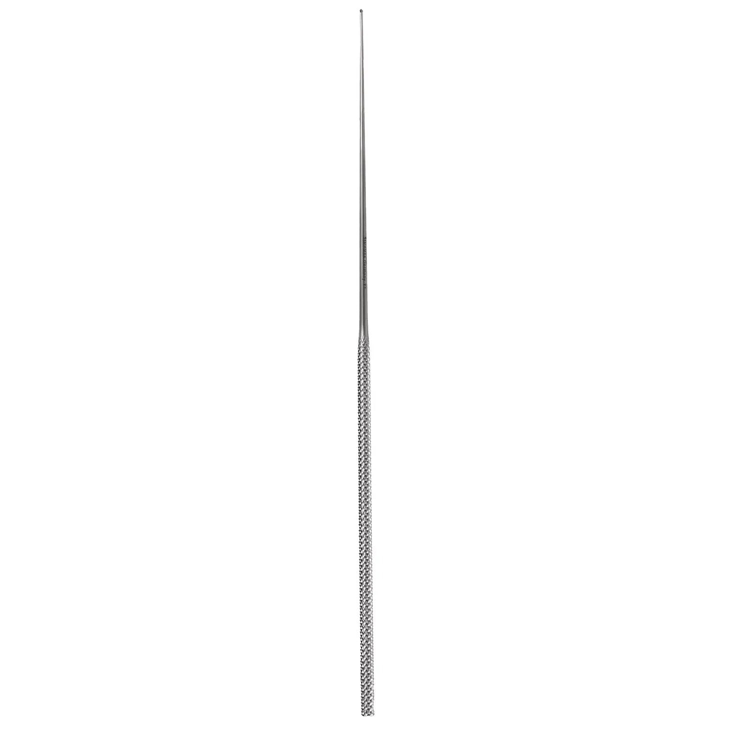 Rhoton Dissector — Round, No. 3, 190mm — Stainless Steel