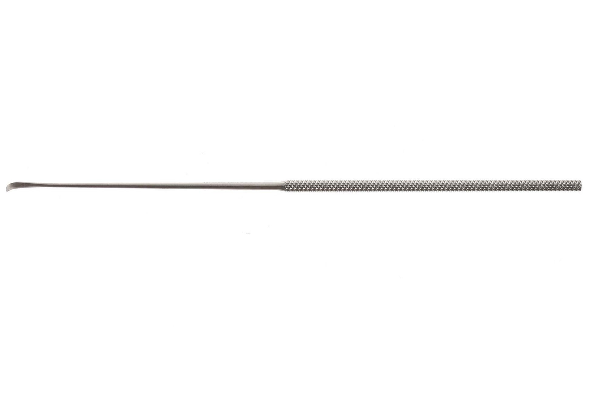 Rhoton Elevator — Angled, No. 4, 190mm — Stainless Steel