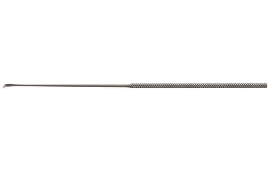 Rhoton Elevator — Curved, No. 5, 190mm — Stainless Steel