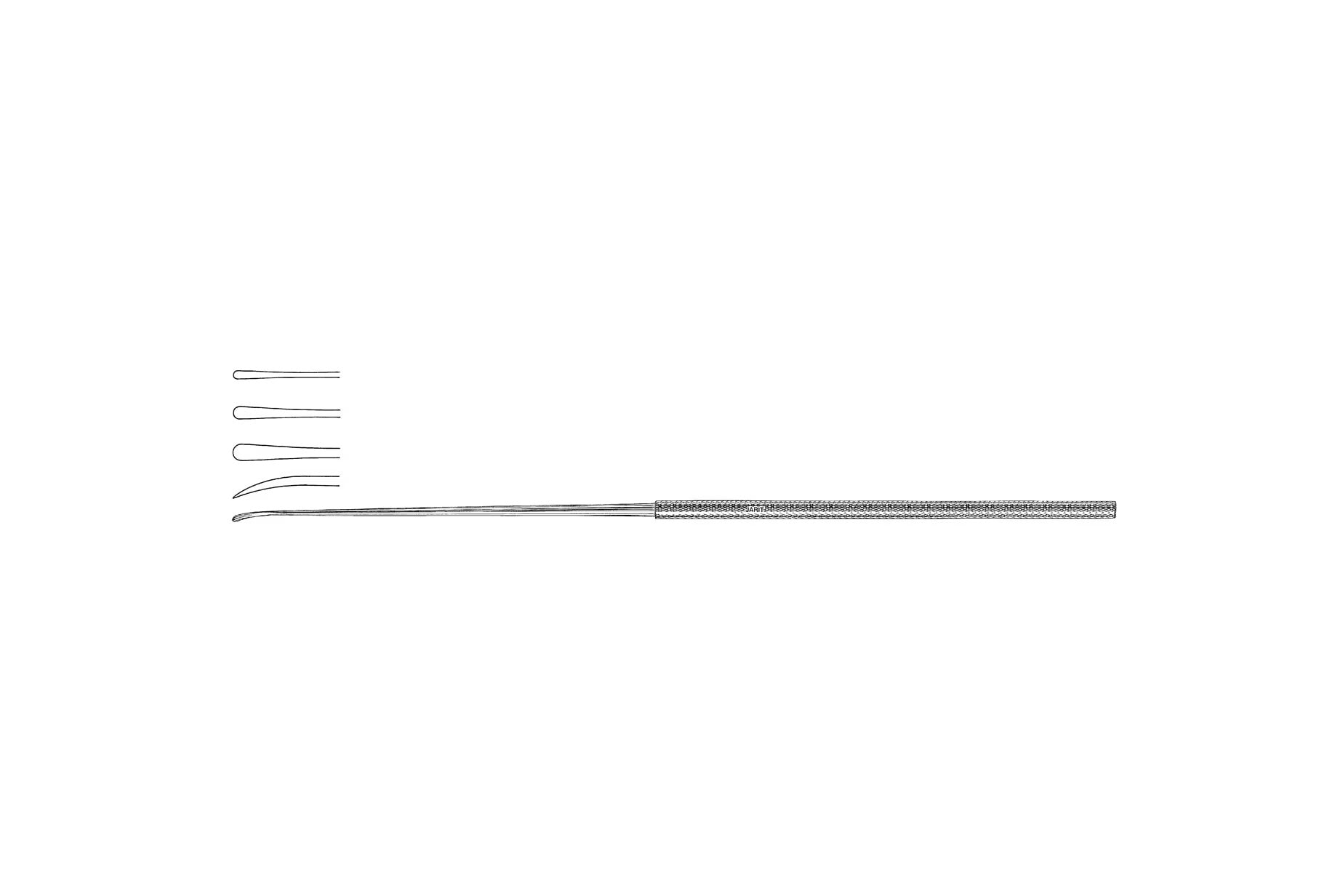 Rhoton Dissector — Medium, No. 7, 190mm — Stainless Steel