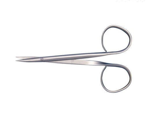 Iris Scissors blunt ribbon large blades straight