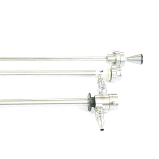 Storz Resectoscope Sheath CF w/ Oblique Beak and Rotatable Inner Sheath, 28Fr