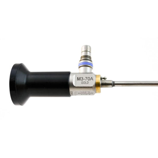 ACMI Gold 4mm Autoclavable Cystoscope, 70º