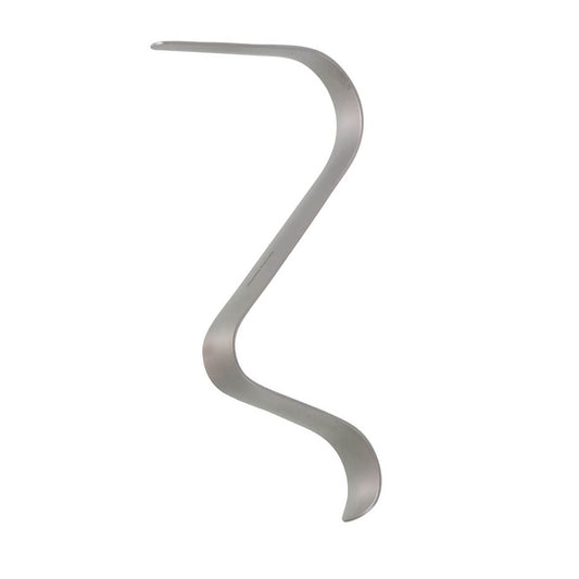 Tessier Maxillo Double Curve Retractor with Chin/Mandible